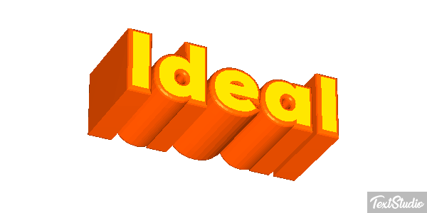 Ideal Text effect