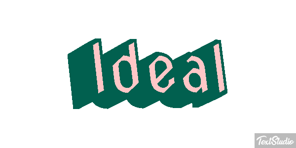 Ideal Text effect
