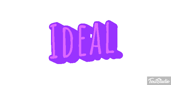 Ideal Text effect