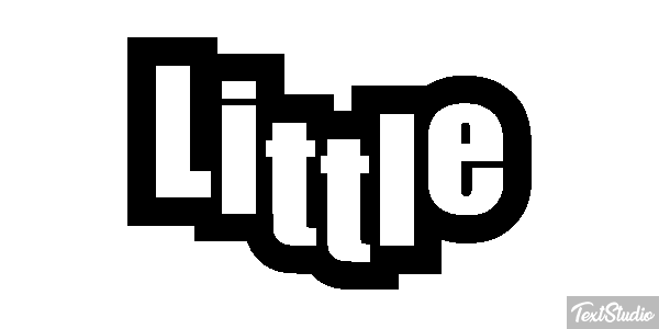 Little Text effect