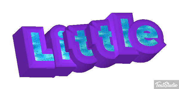 Little Text effect