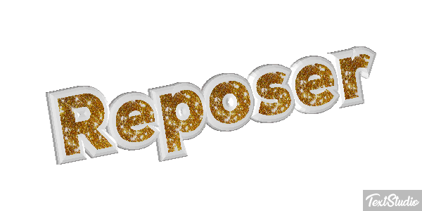 Reposer テキスト効果