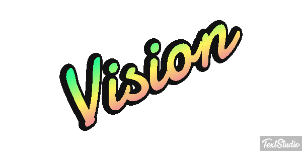 Vision Texteffekt