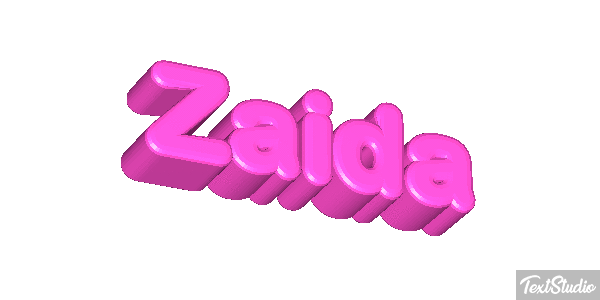 Zaida テキスト効果