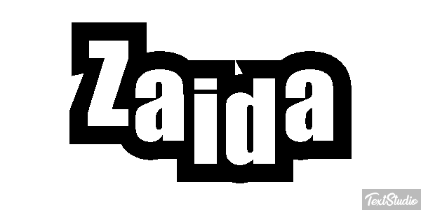 Zaida テキスト効果