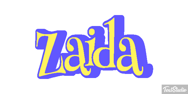 Zaida テキスト効果