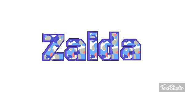 Zaida テキスト効果