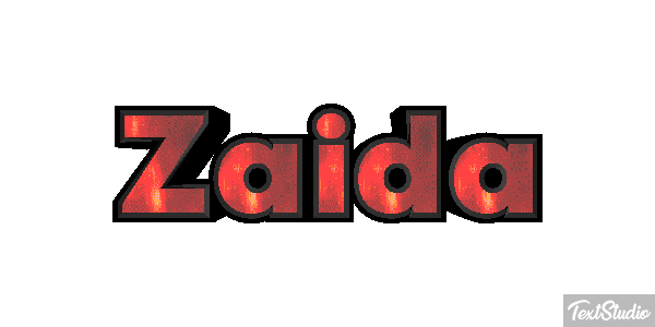 Zaida テキスト効果