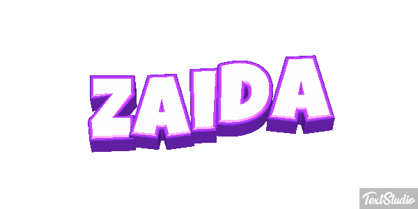 Zaida テキスト効果