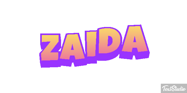 Zaida テキスト効果