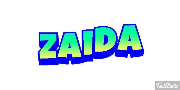 Zaida テキスト効果