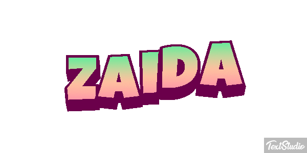 Zaida テキスト効果