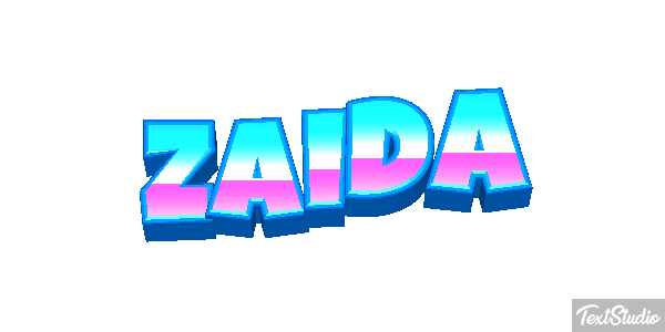 Zaida テキスト効果