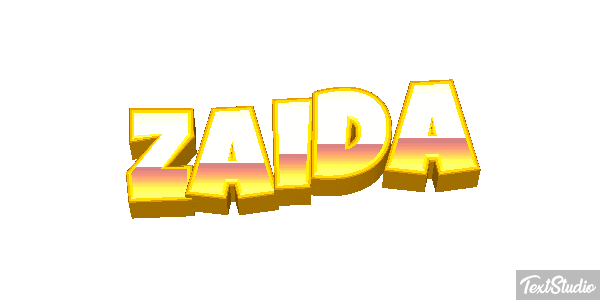 Zaida テキスト効果