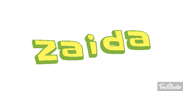 Zaida テキスト効果