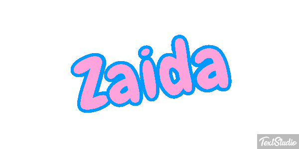 Zaida テキスト効果