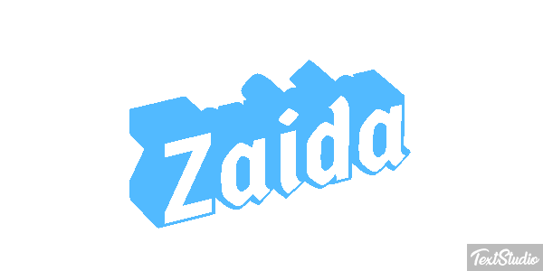 Zaida テキスト効果