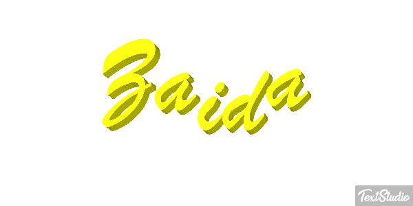 Zaida テキスト効果