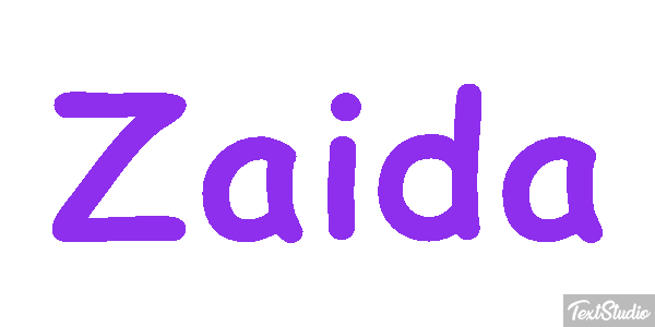 Zaida テキスト効果