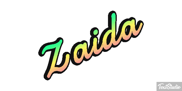 Zaida テキスト効果