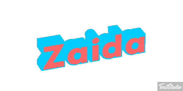 Zaida テキスト効果