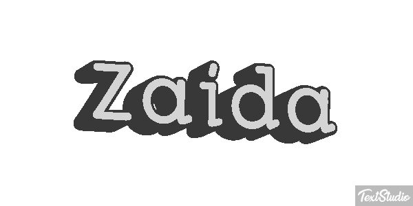 Zaida テキスト効果