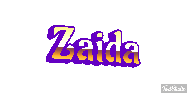 Zaida テキスト効果