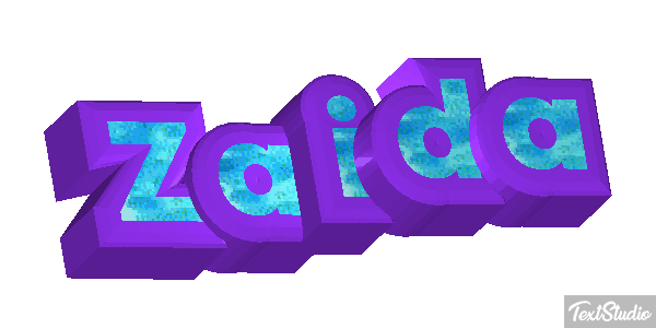 Zaida テキスト効果