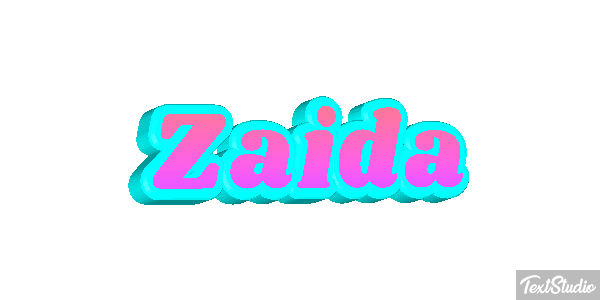 Zaida テキスト効果