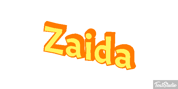 Zaida テキスト効果