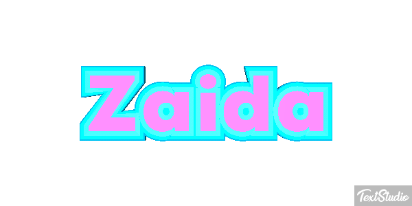 Zaida テキスト効果