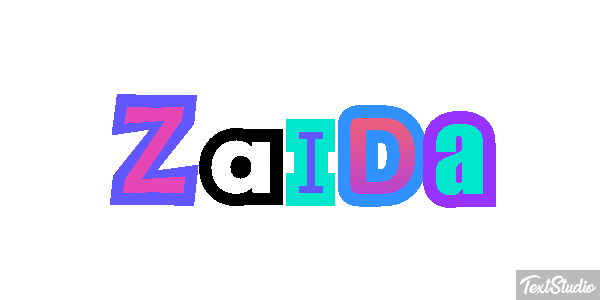 Zaida テキスト効果