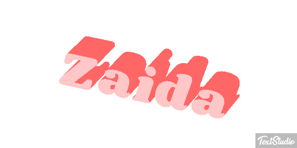 Zaida テキスト効果