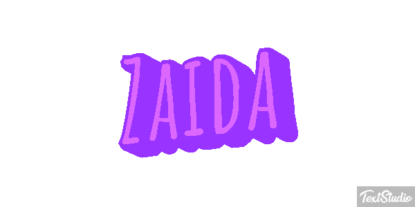 Zaida テキスト効果