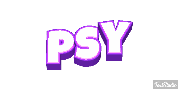 Psy Effet de texte
