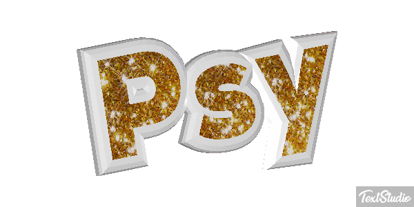 Psy Effet de texte