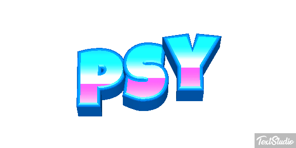Psy Effet de texte