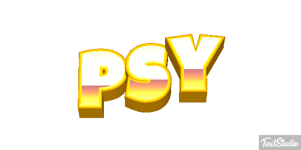 Psy Effet de texte