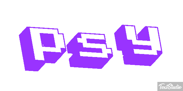 Psy Effet de texte