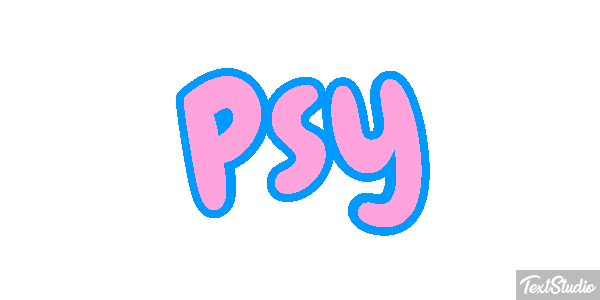 Psy Effet de texte