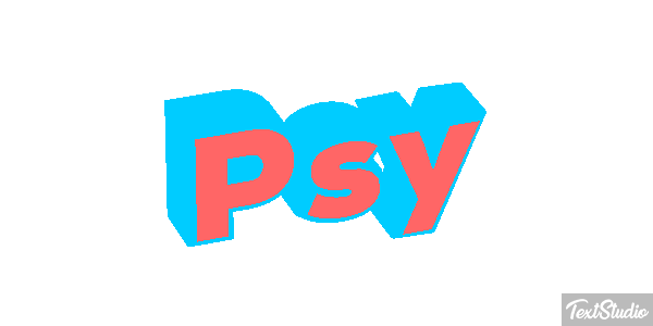 Psy Effet de texte