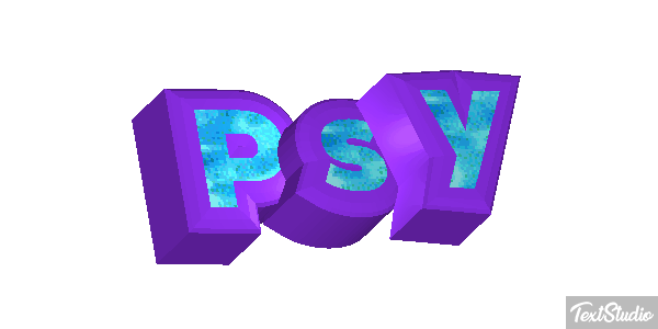 Psy Effet de texte