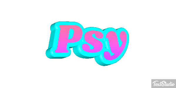Psy Effet de texte