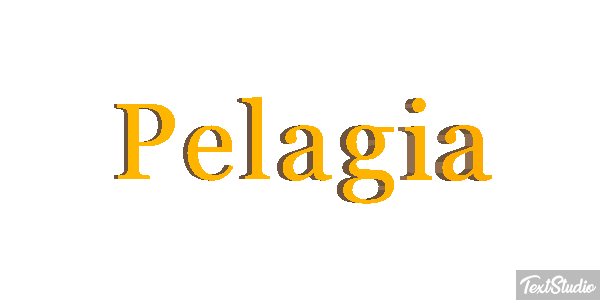 Pelagia Efeito do texto