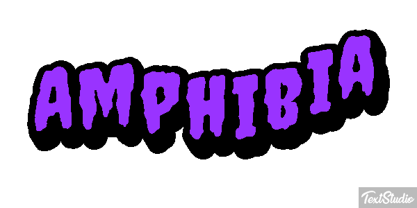 Amphibia Texteffekt