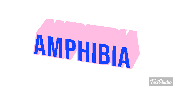 Amphibia Texteffekt
