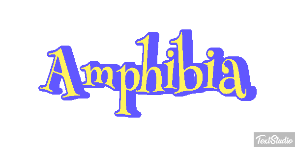 Amphibia Texteffekt