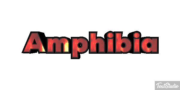 Amphibia Texteffekt