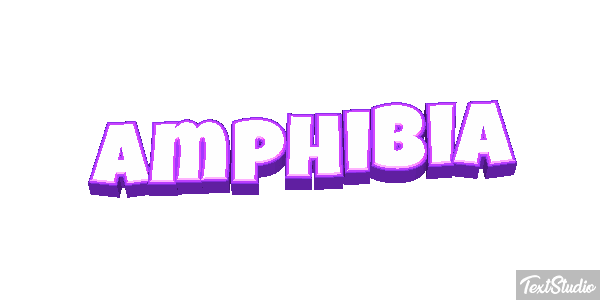 Amphibia Texteffekt
