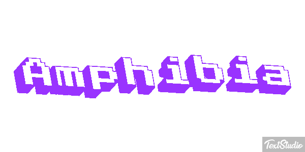 Amphibia Texteffekt